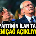 Özgür Özel'in yeni partisinin ilan tarihini YENİÇAĞ açıklıyor