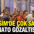 Taksim'de çok sayıda NATO gözaltısı
