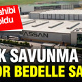 Türk savunma devi rekor bedelle satıldı: Yeni sahipleri belli oldu