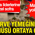Zirve yemeğinin menüsü ortaya çıktı: Dünya liderlerine özel sofra... Masada yok yok