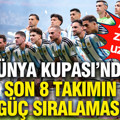 2026 Dünya Kupası'nda güç sıralaması güncellendi: Listede Arjantin sürprizi