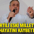 AK Partili eski milletvekili Mehmet Cemal Öztaylan hayatını kaybetti