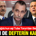 Aykut Erdoğdu'nun eşi Tuba Torun'dan Erdal Beşikçioğlu'na: Senin de defterin kapandı