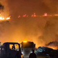 Bodrum’da korkutan yangın