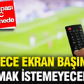 Bu gece ekran başından kalkmak istemeyeceksiniz: Dünya Kupası ve UFC aynı sahnede