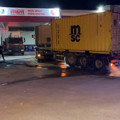 Bursa'da yanan TIR'ı 10 kilometre kullanıp itfaiyeye ulaştırdı