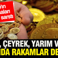 Gram, çeyrek, yarım ve tam altın bugün ne kadar oldu? Kapalıçarşı'da son durum (9 Temmuz Perşembe)