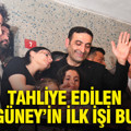 Tahliye edilen İnan Güney'in ilk işi bu oldu