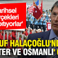 Yusuf Halaçoğlu'ndan 'mehter ve Osmanlı' çıkışı: Tarihsel gerçekleri çarpıtıyorlar