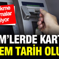 ATM’lerde kartlı dönem tarih oluyor: Para çekme ve yatırmalar değişiyor