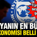 Dünyanın en büyük 20 ekonomisi açıklandı: Türkiye'nin sıralaması belli oldu