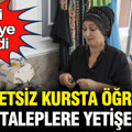 Evini atölyeye çevirdi: Ücretsiz kursta öğrendi, şimdi taleplere yetişemiyor
