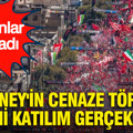 Hamaney'in cenaze törenine tarihi katılım gerçekleşti: Milyonlar uğurladı
