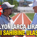 Milyonlarca liralık altını sahibine ulaştırdı: Dürüstlüğü ödüllendirildi