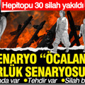 Senaryo “Öcalan’a özgürlük senaryosu” mu? Propaganda var, tehdir var, silah bırakma yok