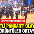 Yeditepe Üniversitesi'nde 'ayetli pankart olayı: Yeni görüntüler ortaya çıktı