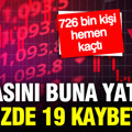 Borsa uçarken, gayrimenkul sertifikası çakıldı: 726 bin kişi hemen kaçtı