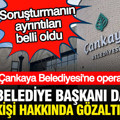 Çankaya Belediyesi'ne operasyon: Belediye Başkanı Hüseyin Can Güner dahil 36 kişiye gözaltı kararı