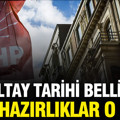 CHP'de kurultay tarihi belli oldu: Tüm hazırlıklar o güne