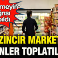 Dev zincir marketteki ürünler toplatıldı: “Tüketmeyin” çağrısı yapıldı