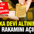 İngiliz banka devi yıl sonu altın rakamını değiştirdi