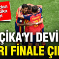 İspanya’dan son dakika zaferi: Belçika'yı devirip yarı finale çıktı