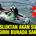 Musluktan akan suyun sırrı burada saklı: Palandöken Barajı'na dev ağlar serildi
