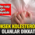 Yüksek kolesterolü olanlar dikkat: Bu bitkiler kalp sağlığını destekleyebilir