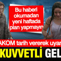 AKOM tarih verdi: Gök gürültülü sağanak yağış geliyor