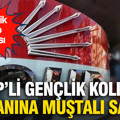 CHP'li gençlik kolları başkanına muştalı saldırı