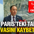 CHP'li Yavuzyılmaz açıkladı: 'AKP, Paris'teki tahkim davasını kaybetti!'