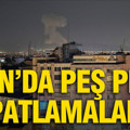 İran'da peş peşe patlamalar: Hürmüz Boğazı yakınlarından patlama sesleri yükseldi
