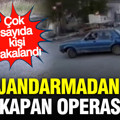 Jandarmadan fotokapan operasyonu: 1.847 kişi yakalandı