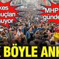 Son anket MetroPOLL Araştırma’dan: MHP detayı dikkat çekti; herkes bu sonuçları konuşuyor