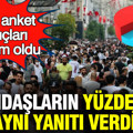 Yeni anket ANK-AR'dan: Vatandaşların yüzde 56,5’i aynı yanıtı verdi