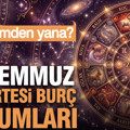 13 Temmuz Pazartesi günlük burç yorumları: Şans kimden yana?