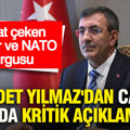 Cevdet Yılmaz'dan canlı yayında kritik açıklamalar: Dikkat çeken F-35'ler ve NATO vurgusu