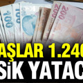 Maaşları 1.240 TL eksik yatacak: Memur emeklisine kara haber