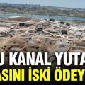 Suyu kanal yutacak, parasını İSKİ ödeyecek