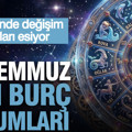 14 Temmuz Salı günlük burç yorumları: Gökyüzünde değişim rüzgarları esiyor