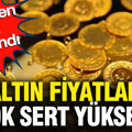 Altın fiyatları çok sert yükseldi: Beklenen veri açıklandı