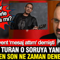 Bülent Turan o iddialara tek tek cevap verdi: AHBAP derneği ne zaman denetlendi?