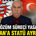 Çözüm süreci yasasında Öcalan'a statü ve umut hakkı detayı