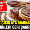 Ünlü çikolata markasının ürünleri apar topar geri çağrıldı: Tüketmeyin uyarısı yapıldı