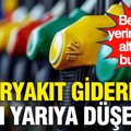 Akaryakıt giderleri yarı yarıya düşecek... Benzinin yerini alacak alternatif bulundu