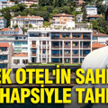 Bebek Otel'in sahibi Muzaffer Yıldırım'a ev hapsiyle tahliye