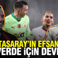 Galatasaray'ın efsaneleri Federico Valverde için devrede