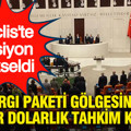 Meclis'te tansiyon yükseldi: Yargı Paketi gölgesinde milyar dolarlık tahkim kavgası