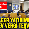 Nükleer yatırımlara dev vergi teşviki: Komisyondan geçti
