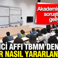Öğrenci affı TBMM'den geçti: Kimler yaralanabilecek? Akademisyenlere güvenlik soruşturması